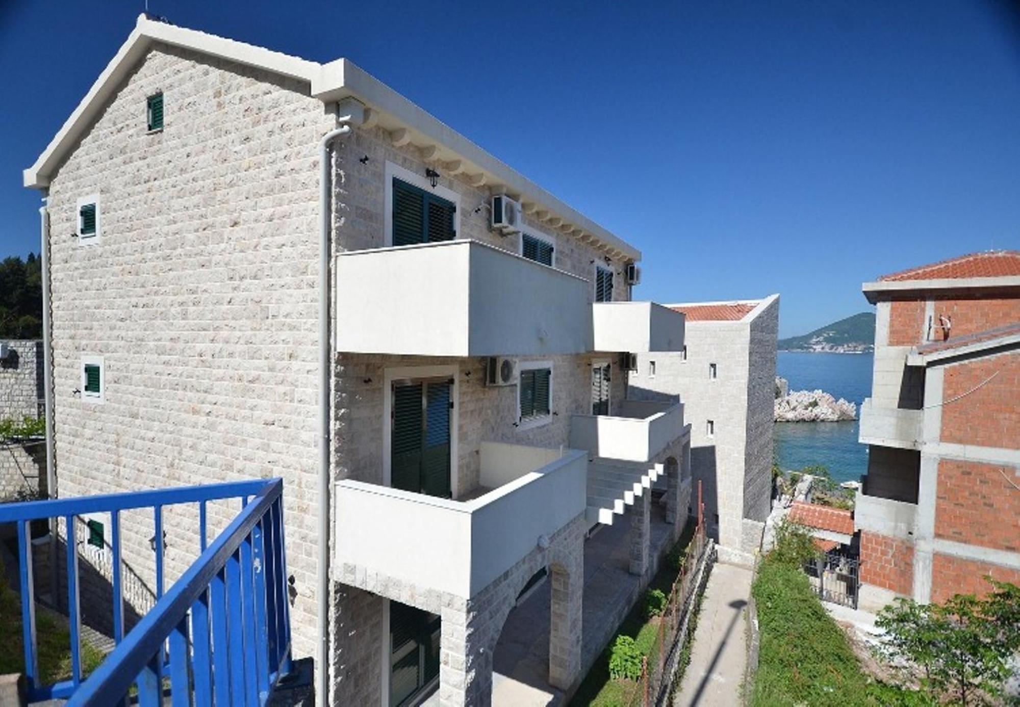 Guest House Villa Pastrovka Sveti Stefan Exterior foto