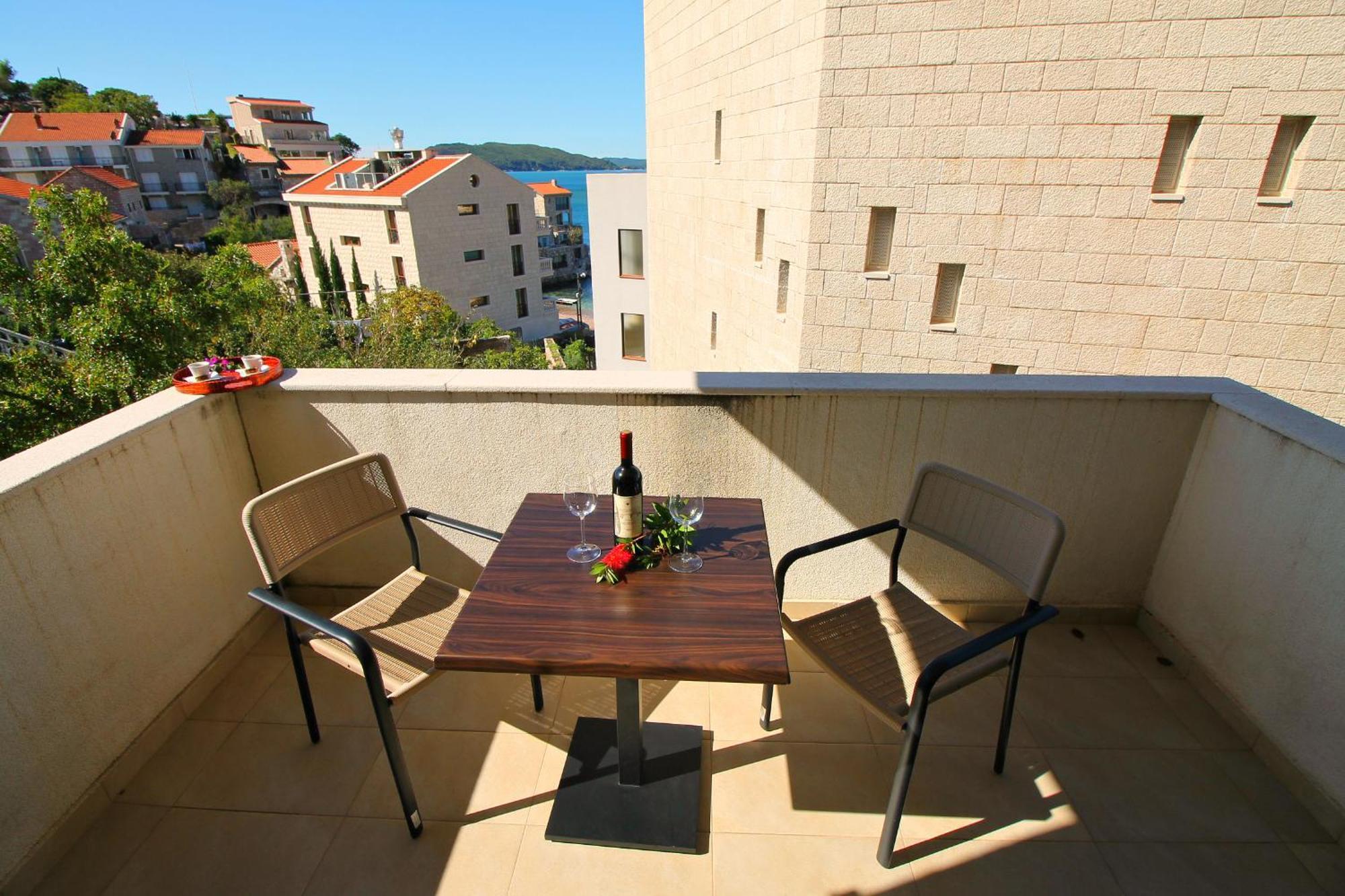Guest House Villa Pastrovka Sveti Stefan Exterior foto