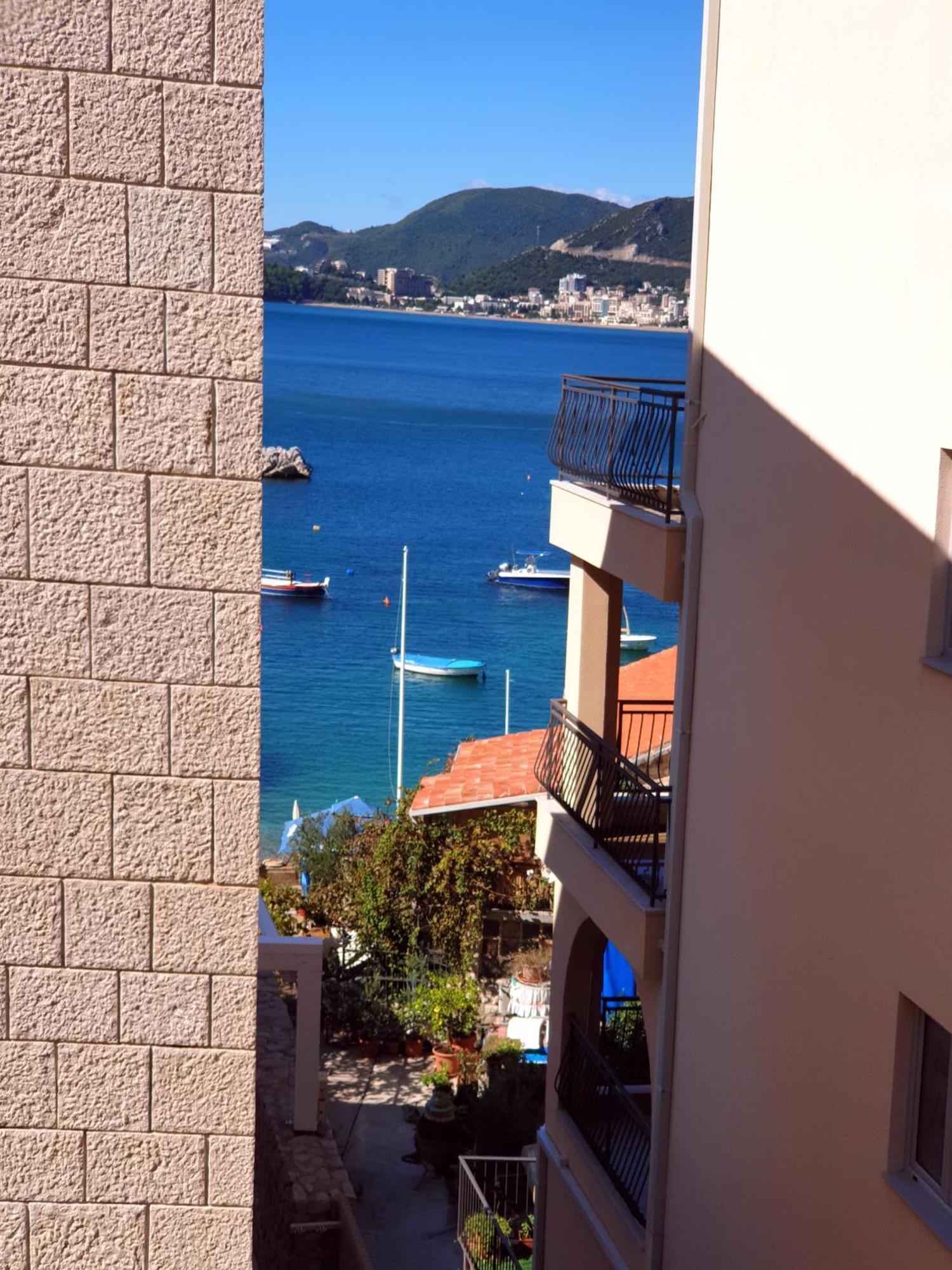 Guest House Villa Pastrovka Sveti Stefan Exterior foto